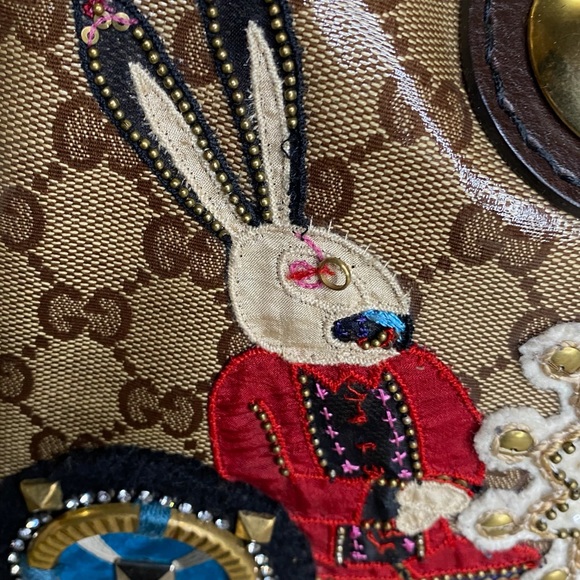 Gucci Bags Rare Gucci Babushka Boston Bag Poshmark